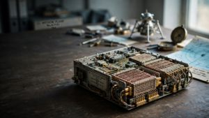 The Apollo Guidance Computer: How a Tiny Machine Helped Make the Moon Reachable