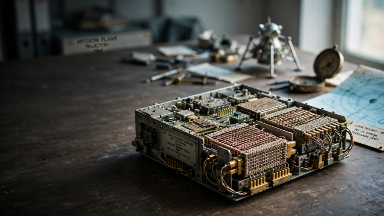 The Apollo Guidance Computer: How a Tiny Machine Helped Make the Moon Reachable