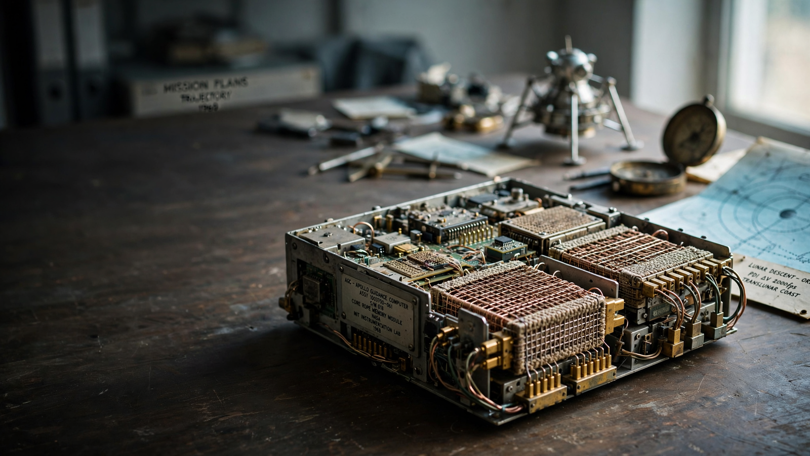 The Apollo Guidance Computer: How a Tiny Machine Helped Make the Moon Reachable