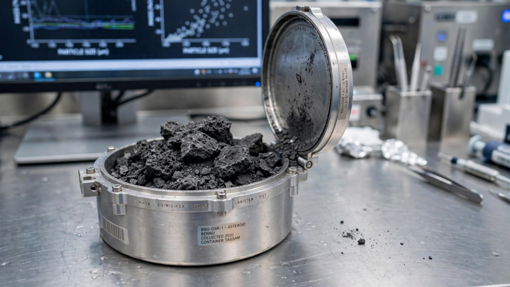 The Asteroid Sample That Is Rewriting the Story of Earth’s Beginnings