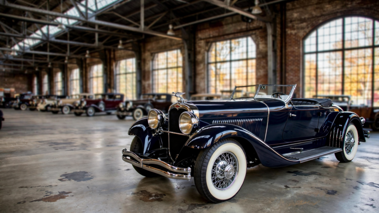 The Auburn Cord Duesenberg Museum: Where America’s Car Story Still Has a Home
