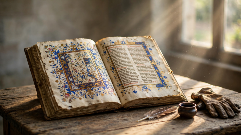 The Book of Hours: How Medieval People Carried a Daily Life Guide in Their Hands