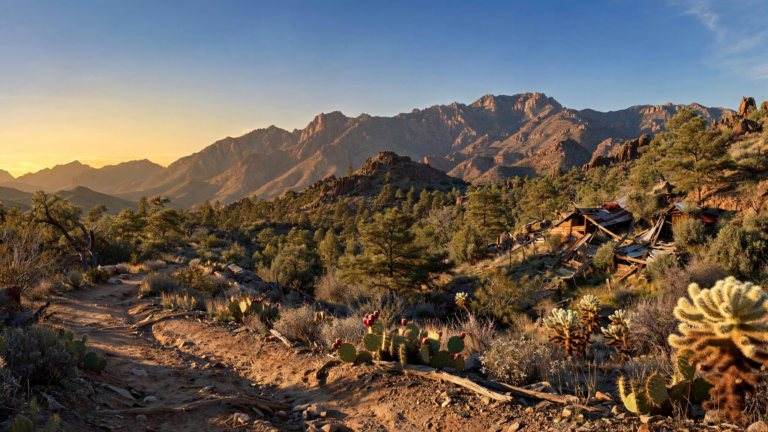 The Bradshaw Mountains: How Yavapai County’s Old Range Became a Public Landscape