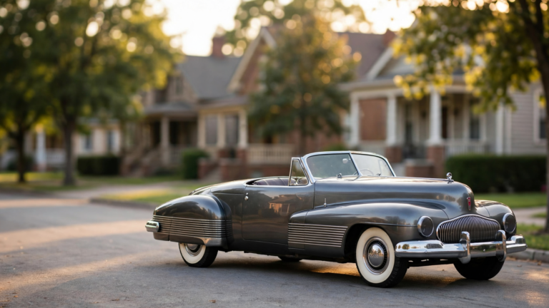 The Buick Y-Job: The American Concept Car That Taught Detroit to Dream in Public