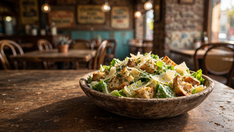 The Caesar Salad: How Tijuana Created a Global Classic