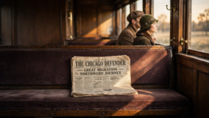 The Chicago Defender: How a Black Newspaper Turned Migration Into a National Conversation The Chicago Defender: How a Black Newspaper Turned Migration Into a National Conversation