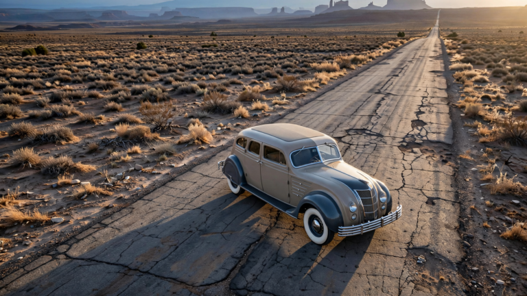 The Chrysler Airflow: The American Car That Tried to Make the Future Visible