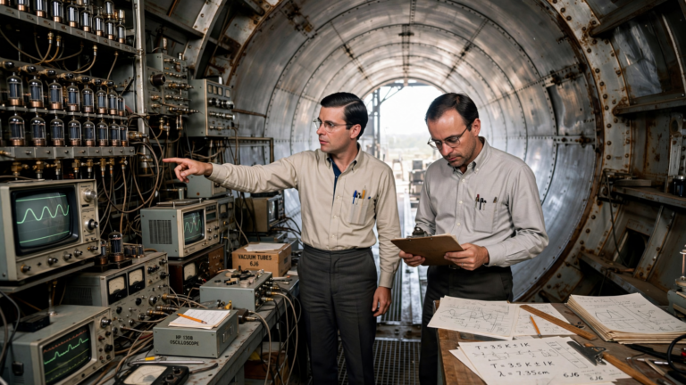 The Cosmic Microwave Background: How Two Engineers Heard the Echo of the Big Bang
