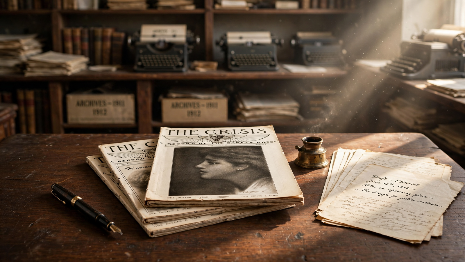 The Crisis: How a Black Magazine Made an American Movement Impossible to Ignore