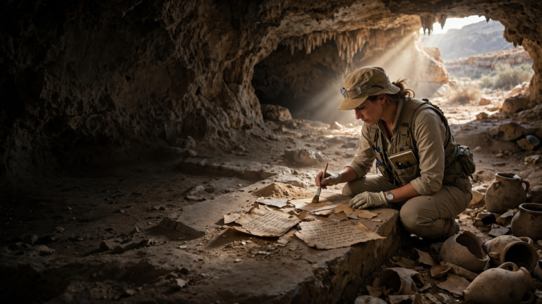 The Dead Sea Scrolls: How a Cave Discovery Opened a Window on the Ancient World
