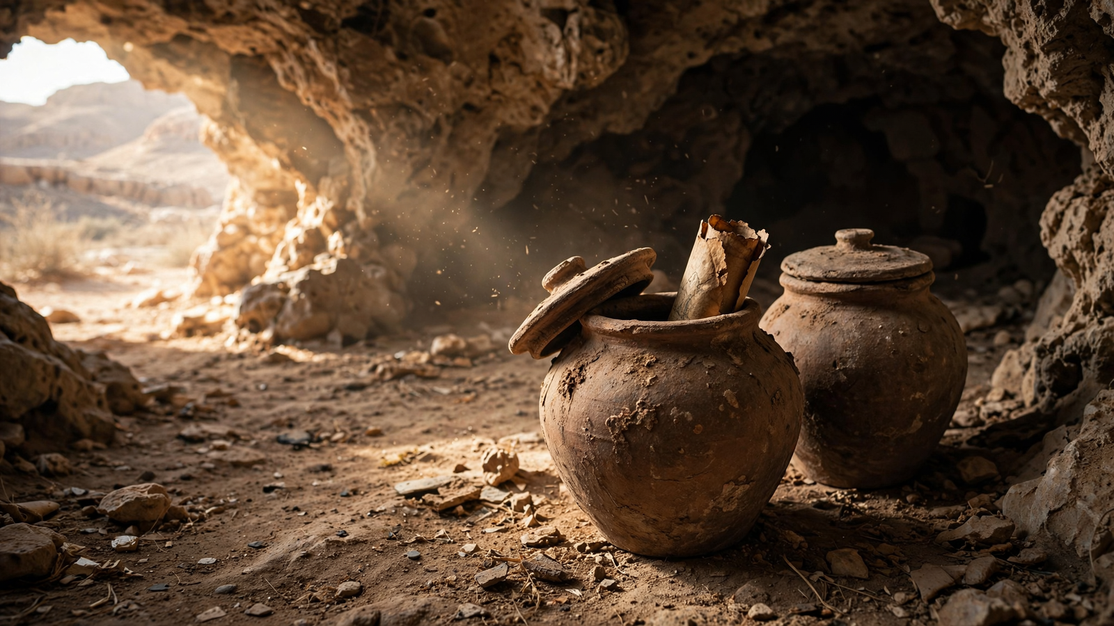 The Dead Sea Scrolls: How a Cave Discovery Recovered Ancient Voices