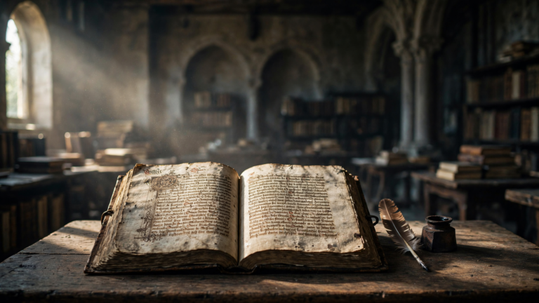 The Domesday Book: How a Medieval Survey Turned England Into a Record