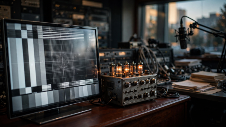 The Emergency Alert System: How Radio and Television Became America’s Public Warning Network