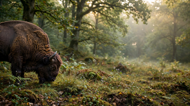 The European Bison: How Europe’s Largest Land Mammal Found Its Way Home
