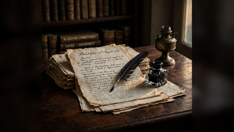 The Federalist Papers: How Anonymous Essays Explained a New Constitution