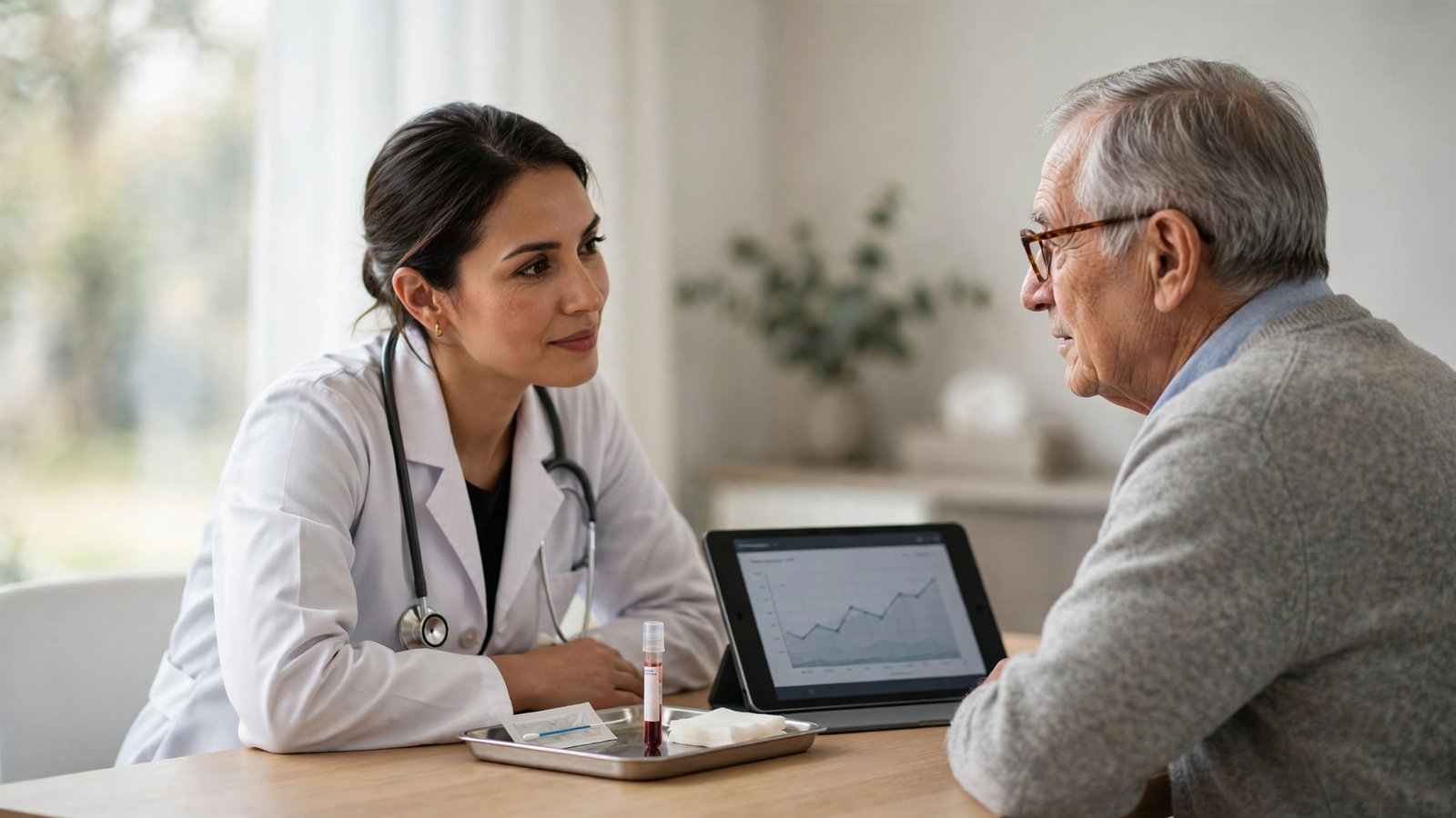 The First FDA-Cleared Alzheimer’s Blood Test Is Bringing Diagnosis Closer to Everyday Care