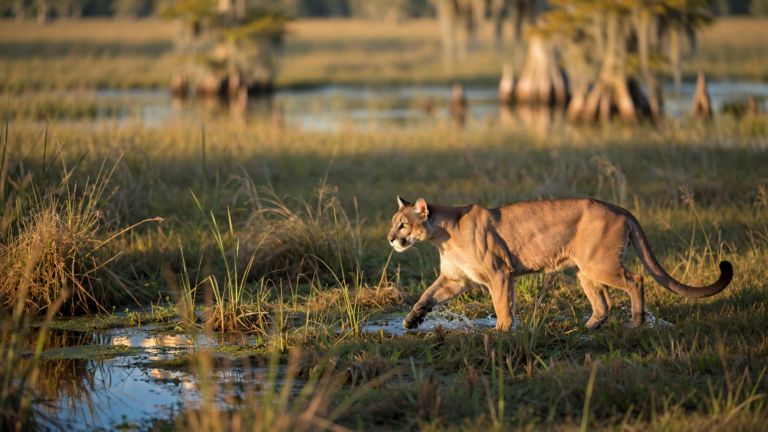 The Florida Panther: How Conservation Is Making Room for a Wild Cat
