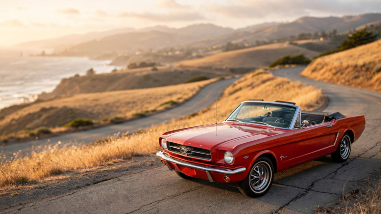 The Ford Mustang: How an American Car Invented the Pony-Car Dream
