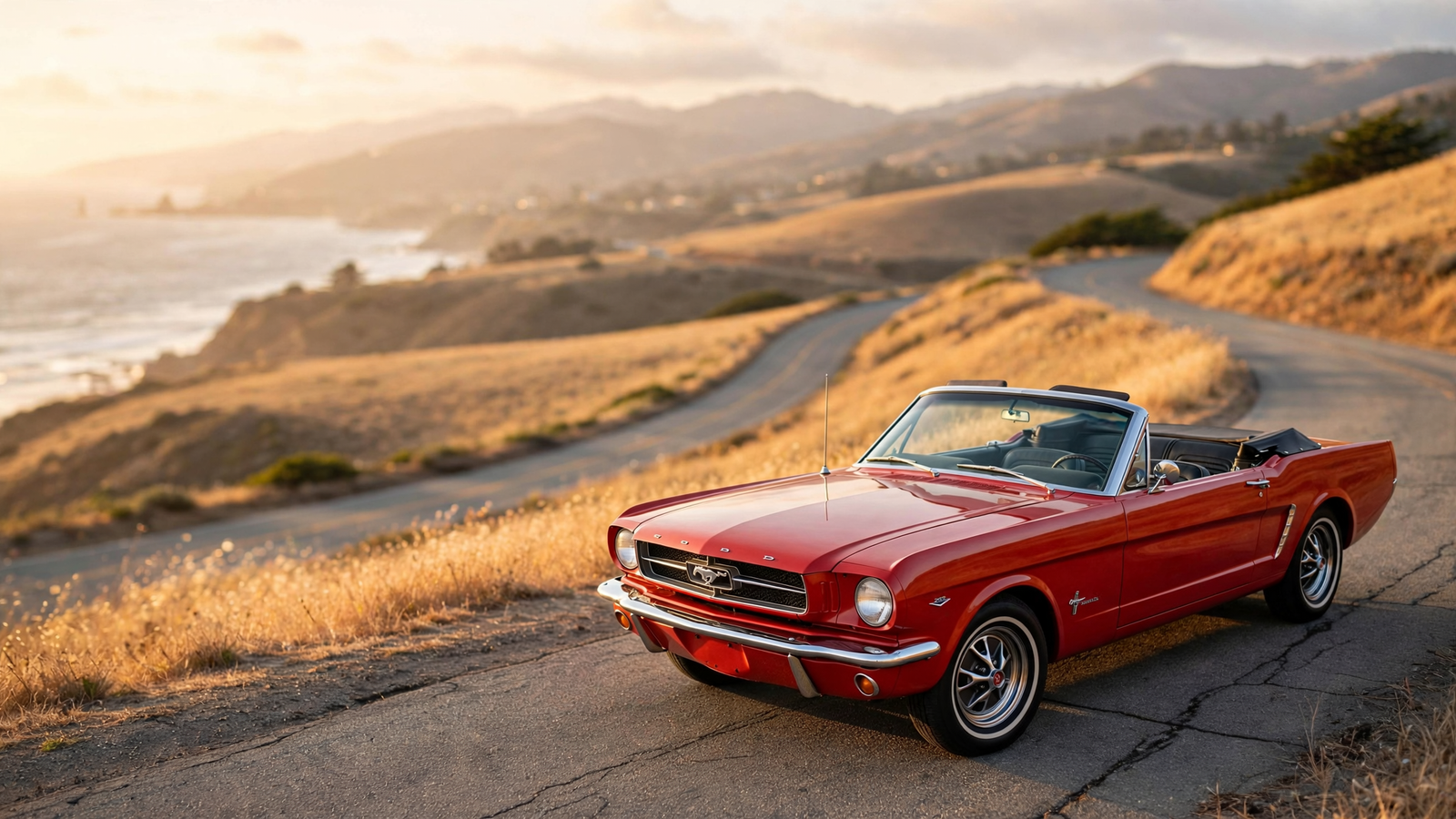 The Ford Mustang: How an American Car Invented the Pony-Car Dream