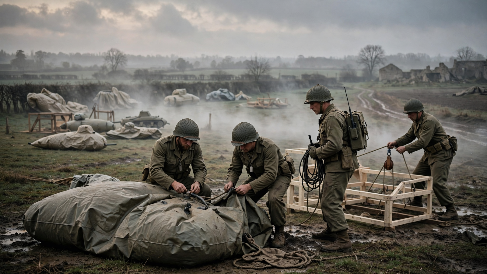 The Ghost Army: How American Soldiers Won Battles With Illusions