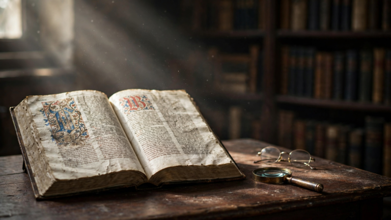 The Gutenberg Bible: How a Printed Book Changed the Future of Reading