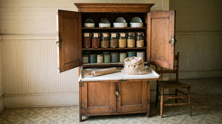 The Hoosier Cabinet: How an American Kitchen Became a More Efficient Place to Work