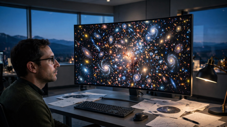 The Hubble Deep Field: How a Blank Patch of Sky Became a Census of the Universe