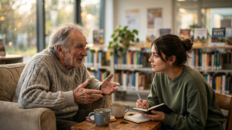 The Human Library: Where Curiosity Becomes a Form of Kindness
