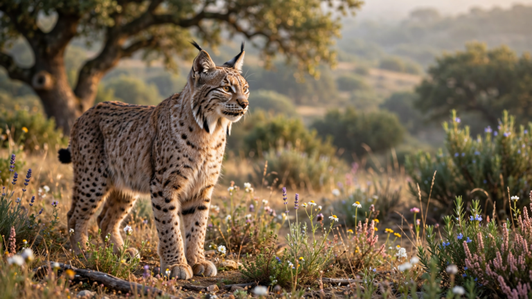 The Iberian Lynx: How Europe’s Rarest Cat Found a Way Back