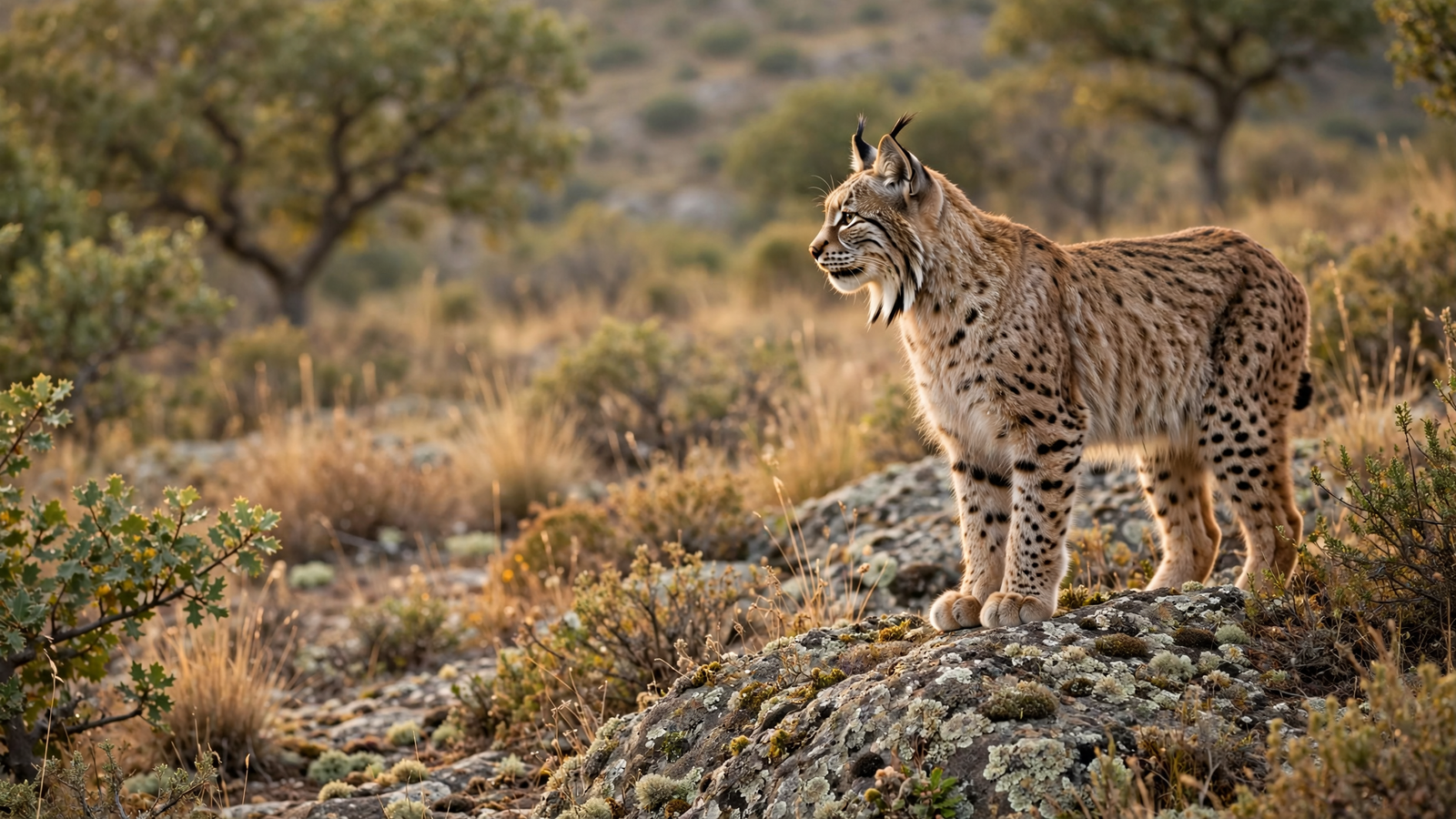 The Iberian Lynx Is Coming Back From the Brink