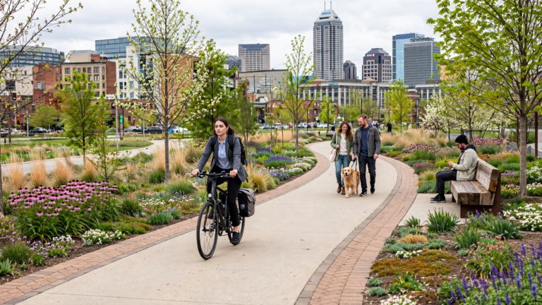 The Indianapolis Cultural Trail: How a Downtown Loop Made Public Space Feel Like a Shared Room