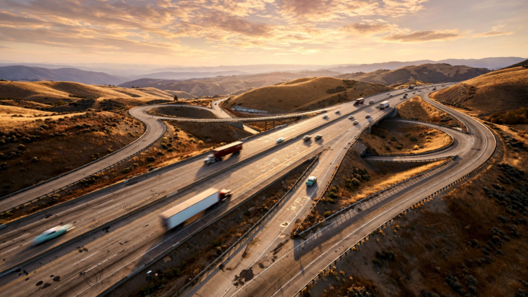 The Interstate Highway System: How America Built a New Kind of Road