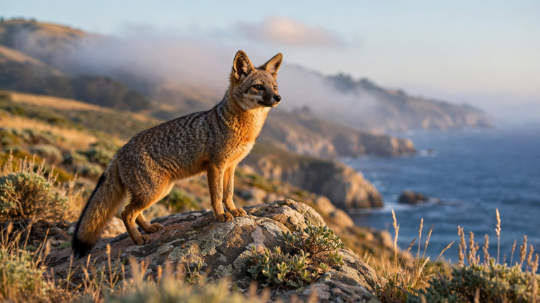 The Island Fox: How California’s Smallest Canid Found Its Way Home