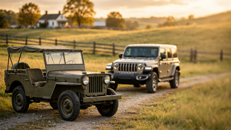 The Jeep: How a Wartime Utility Vehicle Became an American Everyday Icon