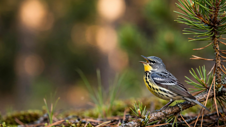 The Kirtland’s Warbler Is Singing Its Way Out of Endangered Status