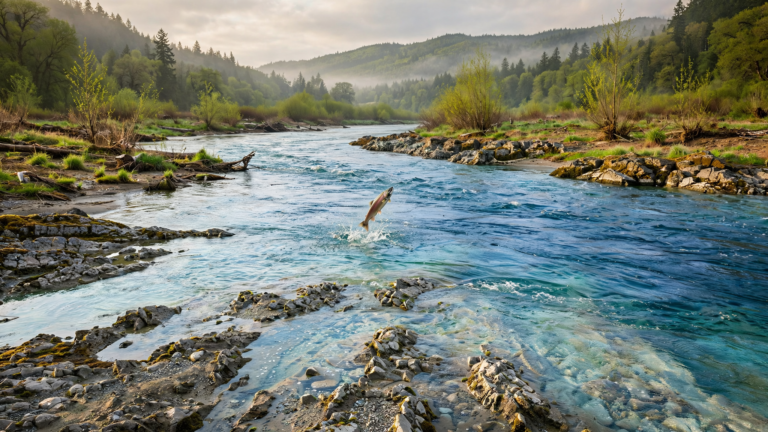 The Klamath River: How a Dam Removal Project Is Making Room for Salmon Again