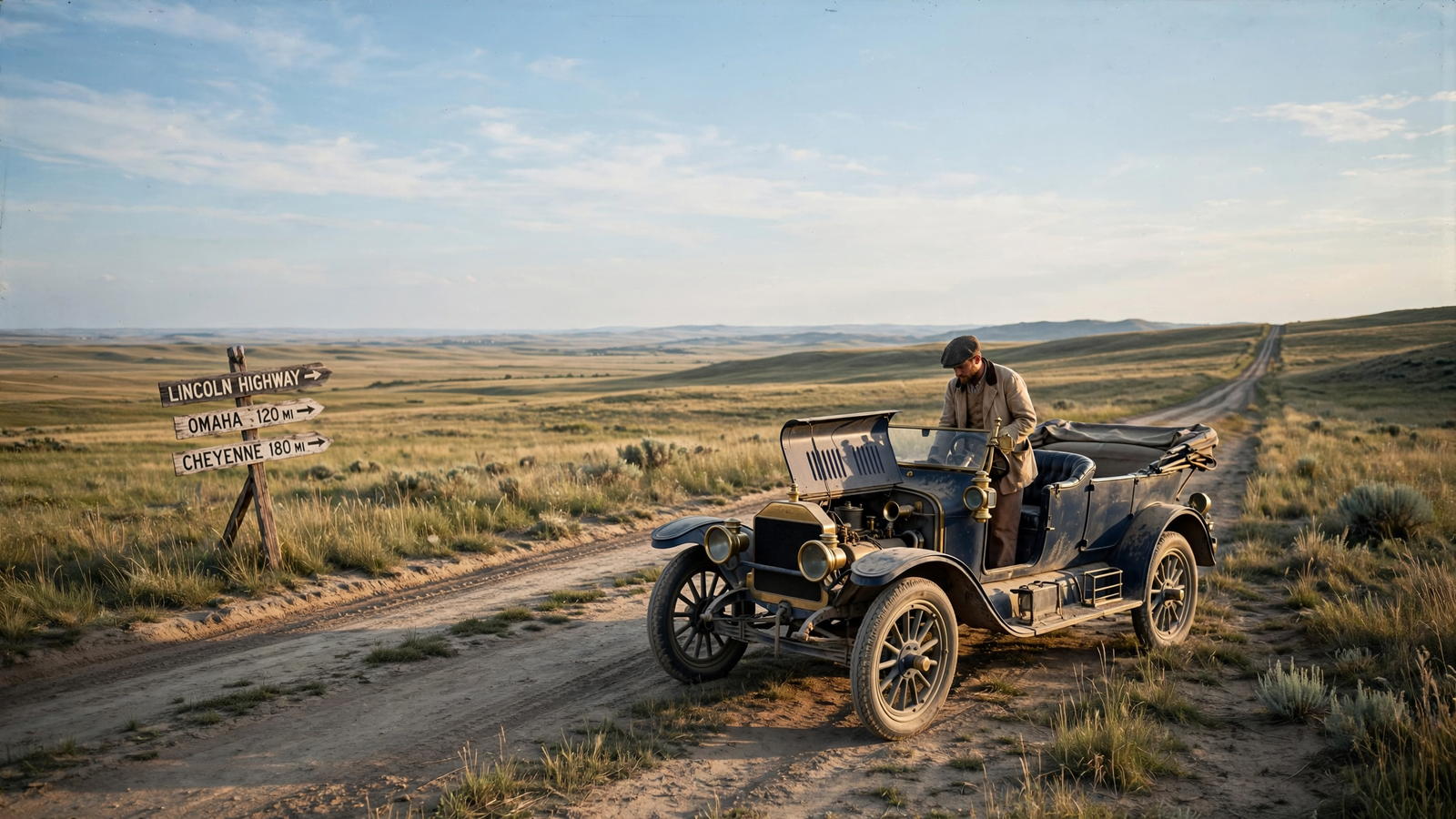 The Lincoln Highway: How America Learned to Cross Itself by Car