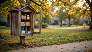 The Little Free Pantry: How a Box by the Sidewalk Became a Neighborhood Habit of Care The Little Free Pantry: How a Box by the Sidewalk Became a Neighborhood Habit of Care