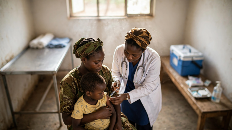 The Malaria Vaccine Is Moving From Breakthrough to Childhood Protection