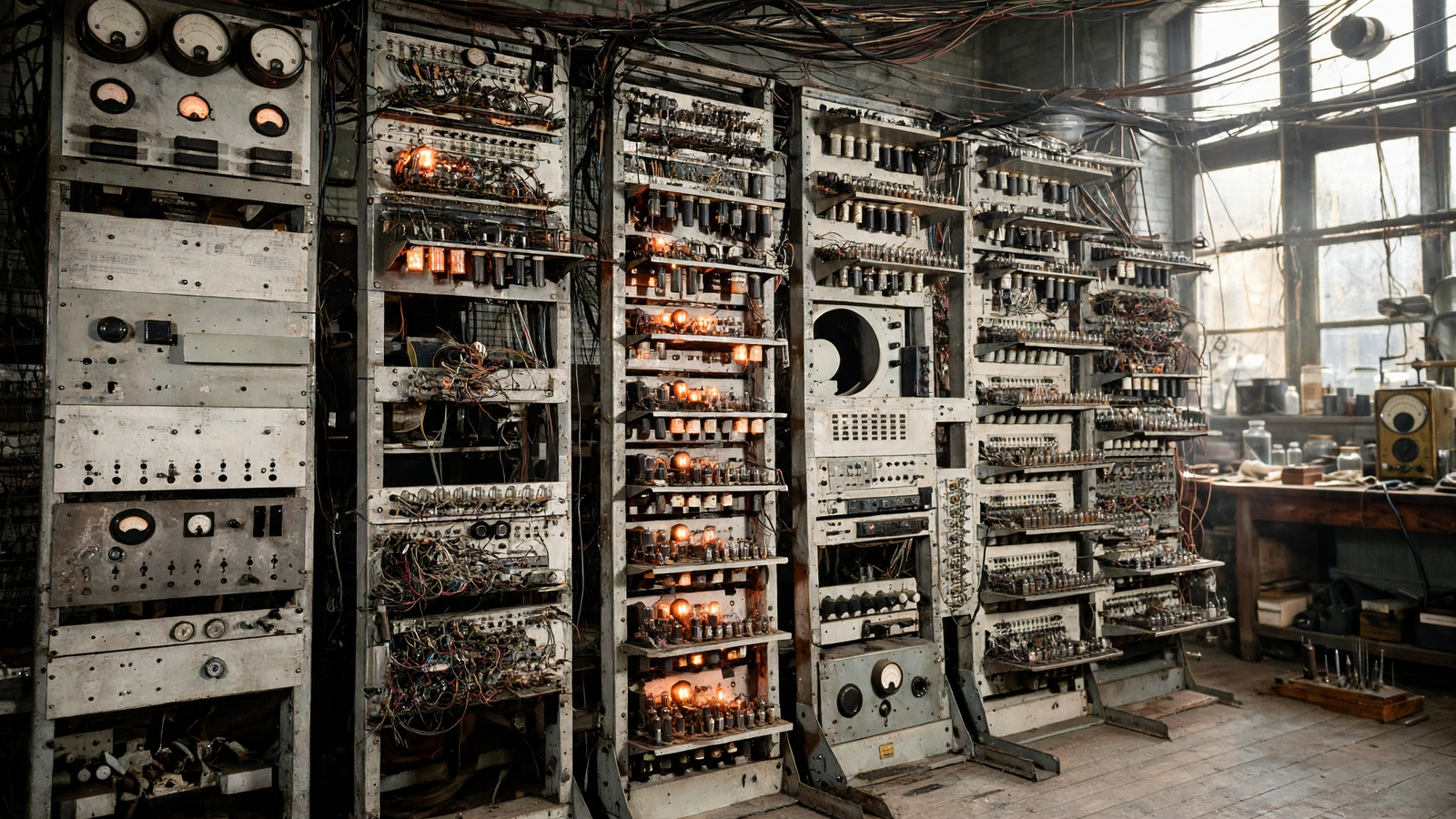 The Manchester Baby: The Small Machine That Started the Modern Computer Age