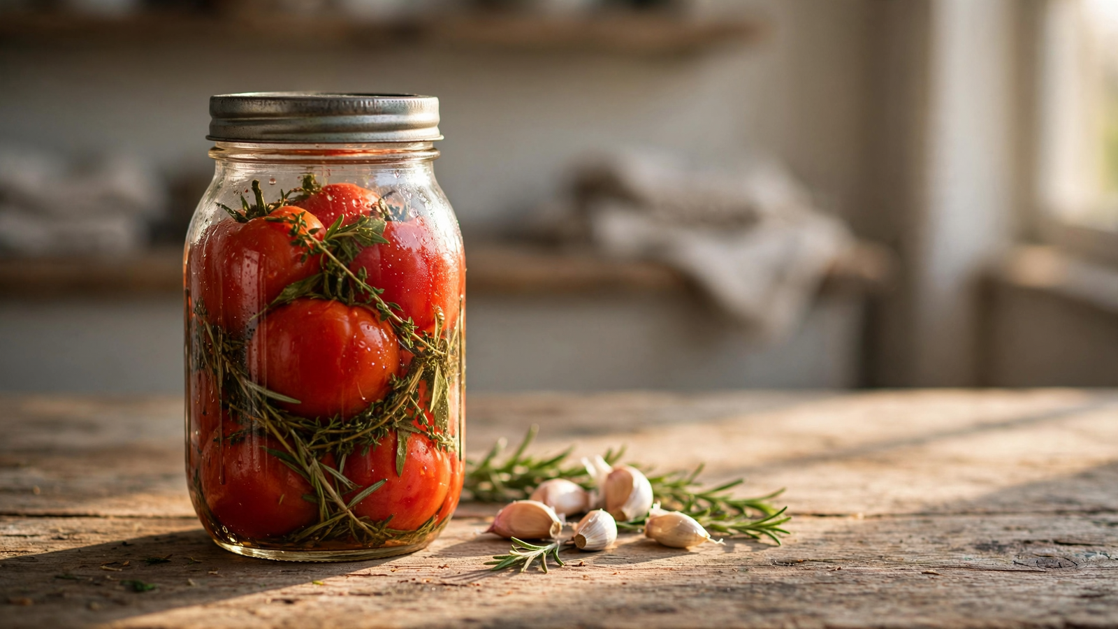 The Mason Jar: How a Simple Glass Jar Became an American Kitchen Icon