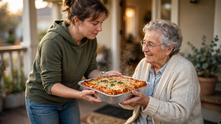 The Neighbor-Made Meal: How Lasagna Love Turns a Homemade Dinner Into a Wider Circle of Care