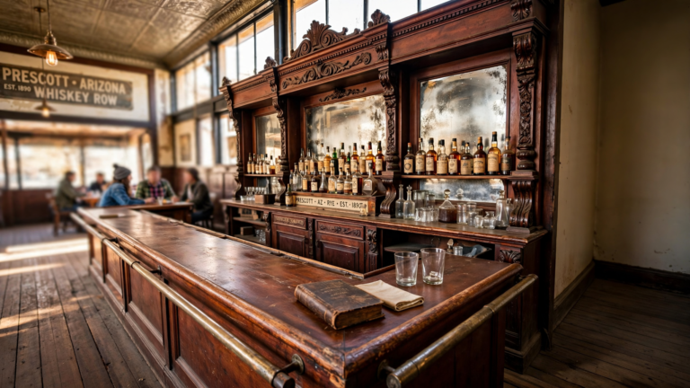The Palace: How Prescott’s Oldest Saloon Became a Living Room for Arizona History