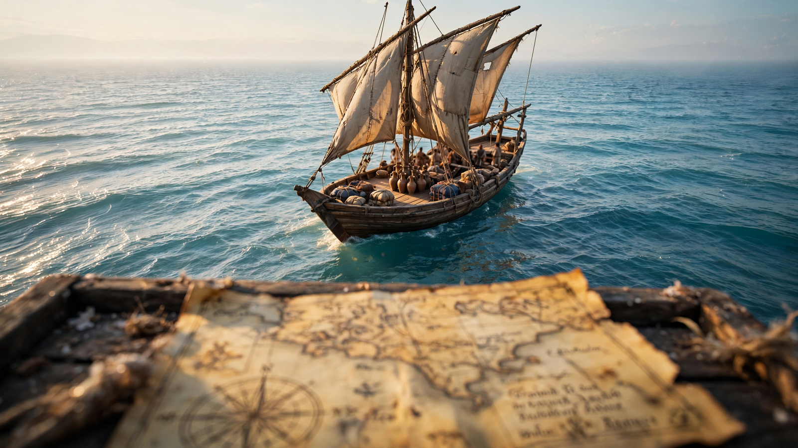 The Periplus of the Erythraean Sea: How an Ancient Sailor Mapped the Indian Ocean in Words