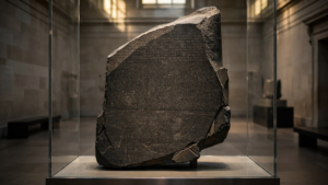 The Rosetta Stone: How a Broken Stele Opened Ancient Egypt’s Written World
