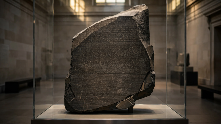 The Rosetta Stone: How a Broken Stele Opened Ancient Egypt’s Written World
