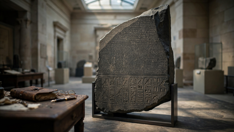 The Rosetta Stone: How One Broken Monument Reopened Ancient Egypt
