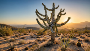 The Saguaro: How a Desert Icon Makes Time Visible The Saguaro: How a Desert Icon Makes Time Visible