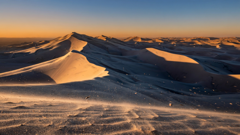 The Singing Dunes: Why Some Deserts Boom Like Giant Musical Instruments