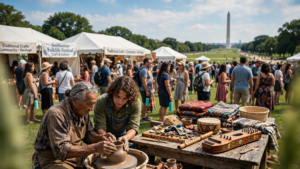 The Smithsonian Folklife Festival: How Living Traditions Found a Place on the National Mall The Smithsonian Folklife Festival: How Living Traditions Found a Place on the National Mall